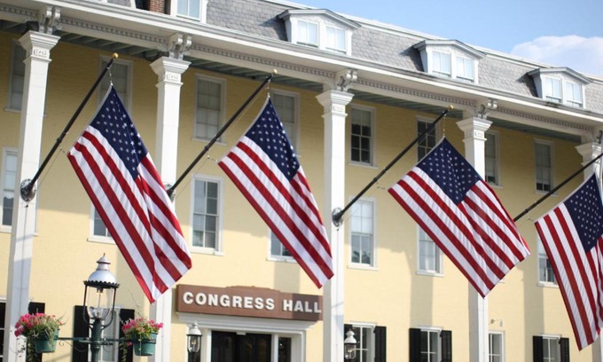 Cape May Hotel | Congress Hall