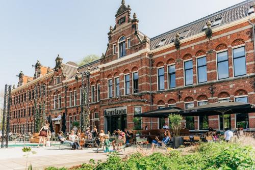 Spaarndammer en Zeeheldenbuurt Hotel | Conscious Hotel Westerpark