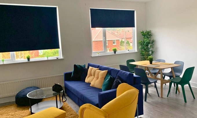 Shotley Bridge Apartment | Consett Shotley Bridge, Stylish & Modern Two Bedroom Apartment