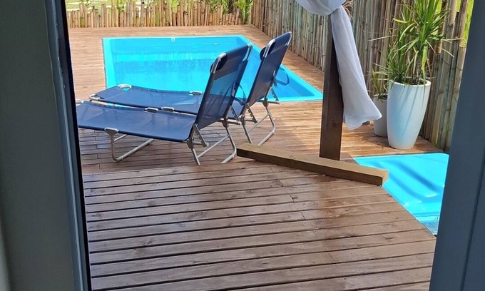 Dom Pedro de Alcantara Cottage | Container house, cozy, practical and romantic. Accepts pets up to 10kg