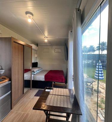 Itajai Apartment | Container House Praia Brava Brava Beach