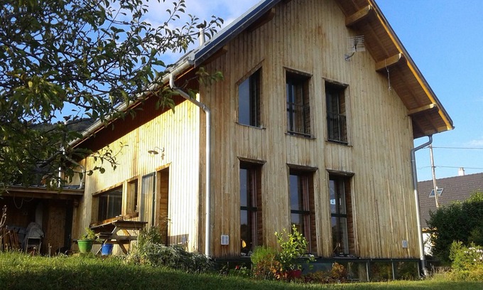 Sarcenas House | contemporary house, regional park of Chartreuse