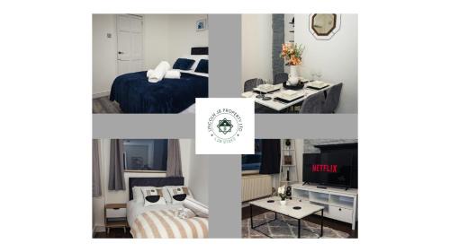 Norwich House | Contractor & Family friendly FREE Parking Central