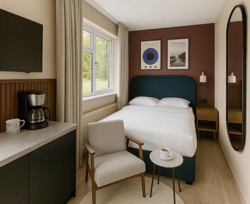 Ellesmere Port House | Contractors Free Wi-Fi TVs Free Parking for 5