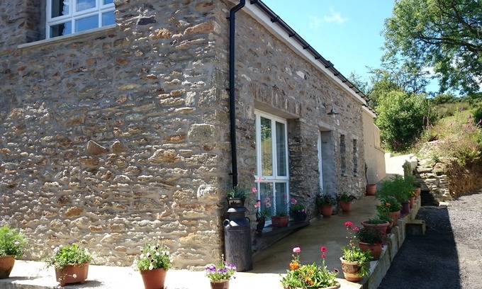 Crymych House | Converted Barn In Pembrokeshire National Park. Upside Down Layout.