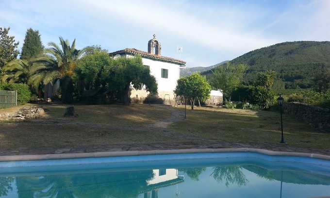 Guisando Villa | Converted Schoolhouse With Private Swimming Pool.Sierra De Gredos, Castilla Leon