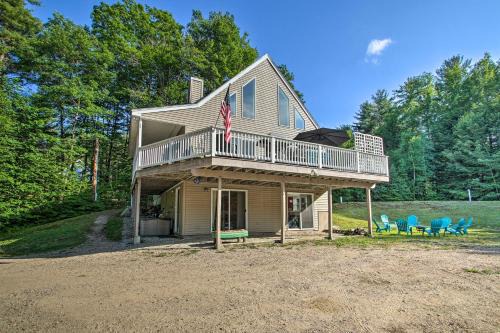 Conway House | Conway Home with Game Room 5 Private Beaches