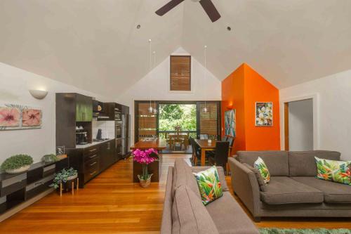 Arorangi House | Cook Islands Holiday Villas - Turtle Villa