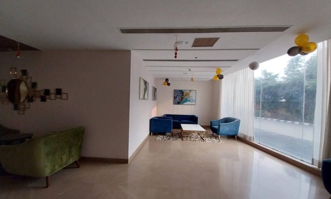 Gurugram Apartment | Cool 1-bedroom apartment in Gurugram
