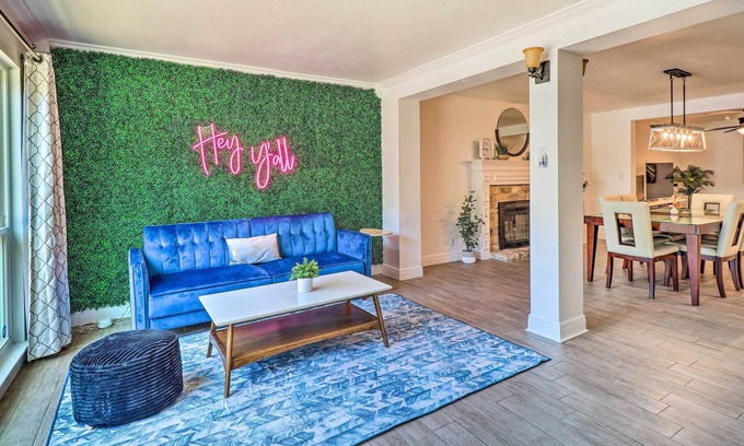 West Congress House | Cool Austin Home w/ Game Room ~ 4 Mi to Downtown!