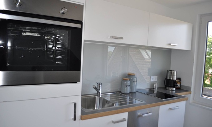 Allermohe Apartment | Cool, high-quality apartment on the Elbe, close to the city