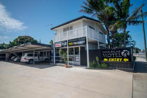 West Mackay Hotel | Cool Palms Motel