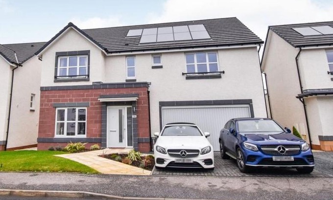 Bishopton House | Cop26 bishopton 4 bedroom house