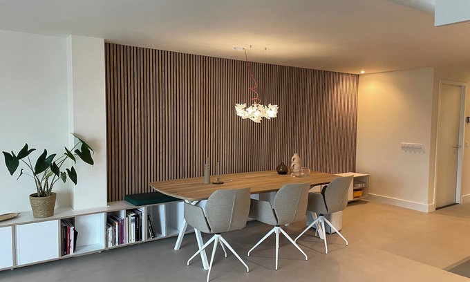 Harderwijk House | Copenhagen Residence | Holiday home with Scandinavian flair | View of the water.