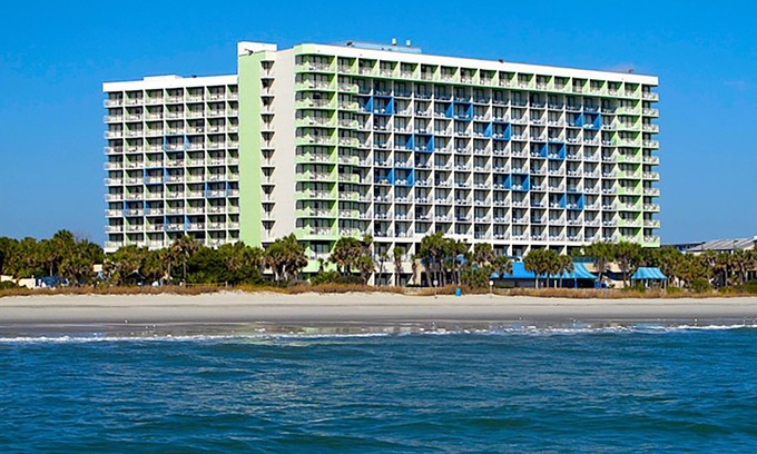 Myrtle Beach Apartment | Coral Beach Resort and Suites