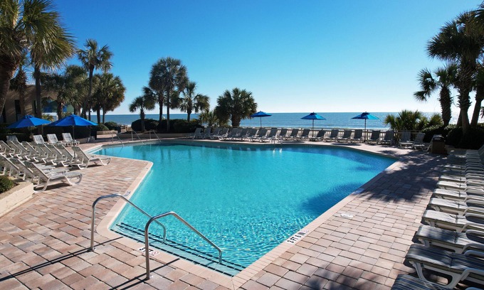 Myrtle Beach Apartment | Coral Beach Resort by Beach Vacations
