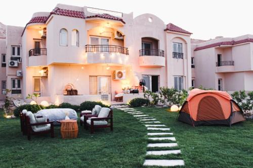 Ad-Dukhaylah Apartment | Coral Hills 2nd Row Chalet with Panoramic Sea View