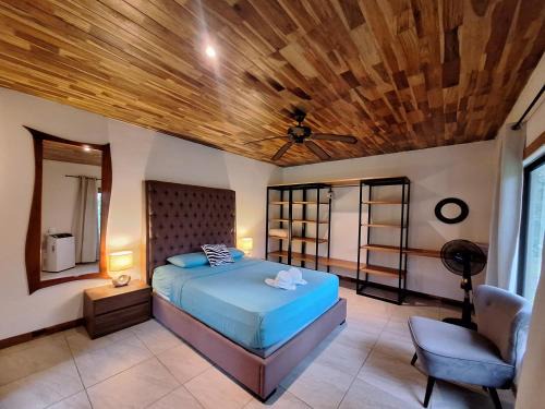 Puerto Jimenez Villa | Corcovado Eco Lodge Villas-Houses-Tents-Mountain-Ocean Views