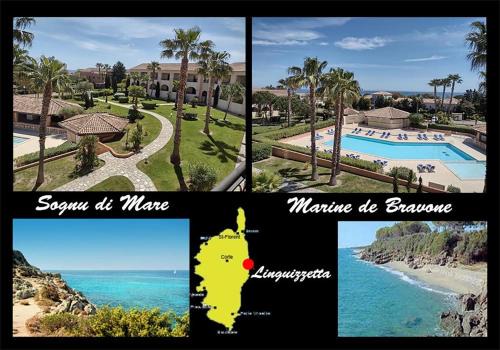 Bravone Apartment | Corse Appartement vue mer - Linguizzetta - Marine de Bravone