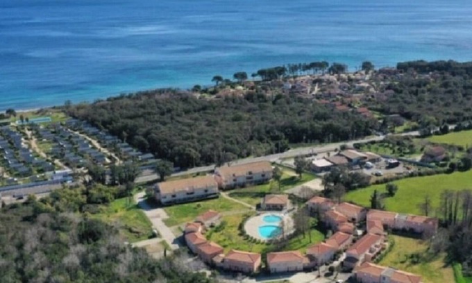 Santa-Maria-Poggio Apartment | Corse Moriani-santa Maria Poggio Plaget2 Climatisé