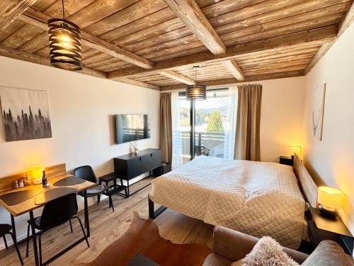 Harrachov Apartment | CORSO RUSTIC Luxury Apartment Harrachov, Ski in - Ski out, High Speed Wi-fi, Smart TV
