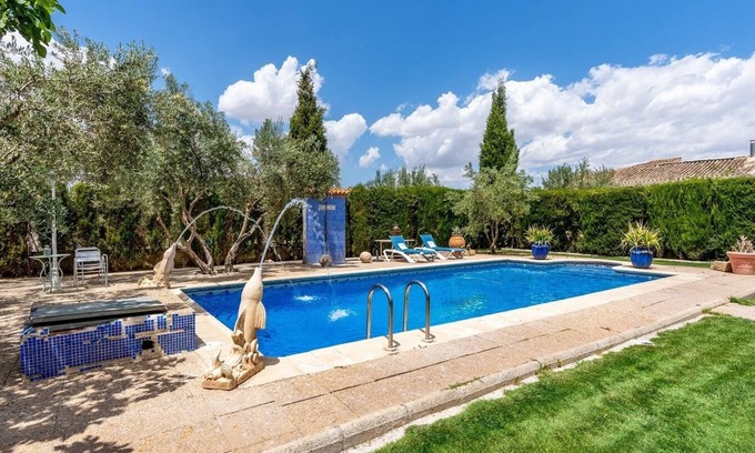 Baza Villa | Cortijo Bustamante Baza by Ruralidays