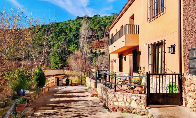 Riopar House | Cortijo de las Cañadas, 500 meters from the source of the Mundo River (Los Chorros).