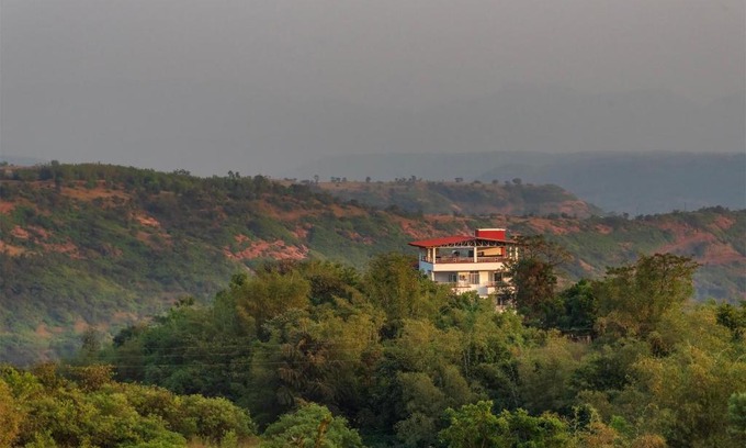 Ambavna Villa | Cosmicstays Ekantam - Serene Solitude With Inspiring Views at Velhe