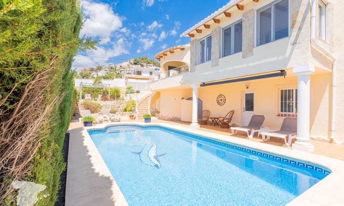 Teulada Villa | CostaBlancaDreams - Villa Alzhara in Teulada/Moraira