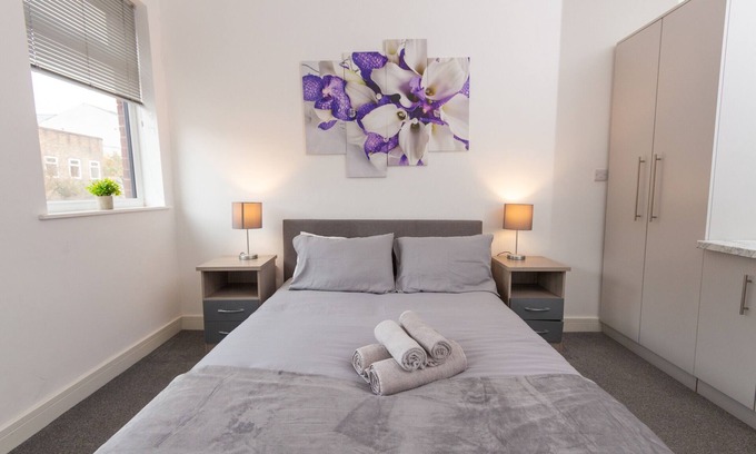 Hull Old Town Apartment | Cosy 1Bed Getaway in Central Hull – Fully Equipped