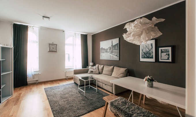 Zentrum-Nord Apartment | Cosy 2-zimmer-appartement mit Küche und Balkon - Luga Homes - Zoo