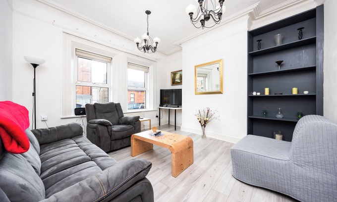 Phibsborough Apartment | Cosy 3BR Flat in City Center 20 min to Temple Bar
