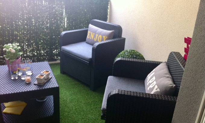 La Capelette Apartment | Cosy apartment Clim parking terrace near velodrome