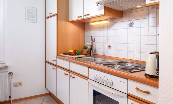 Norden Apartment | Cosy apartment for 4 people with TV and balcony