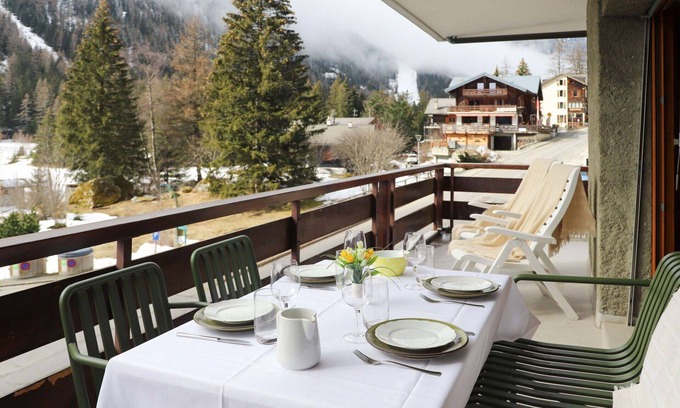 Champex-Lac Apartment | Cosy apartment for 5 guests with WIFI, TV, terrace and pets allowed