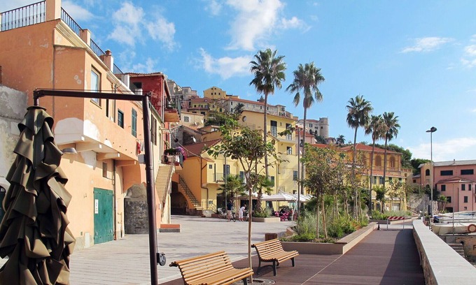 Imperia Apartment | Cosy apartment for 5 guests with WIFI, TV, balcony and pets allowed