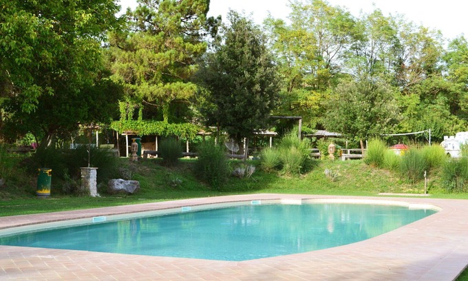 Monteleone d'Orvieto Apartment | Cosy apartment for 6 people with WIFI, pool and TV