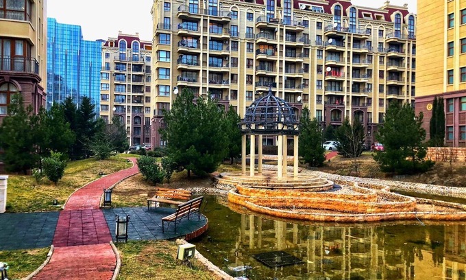 Tbilisi Apartment | cosy apartment in tbilisi with good location and with lake view