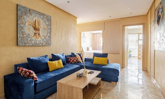 Agdal Apartment | Cosy Apartment Rabat center