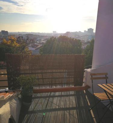 Alto do Pina Apartment | Cosy Attic City center