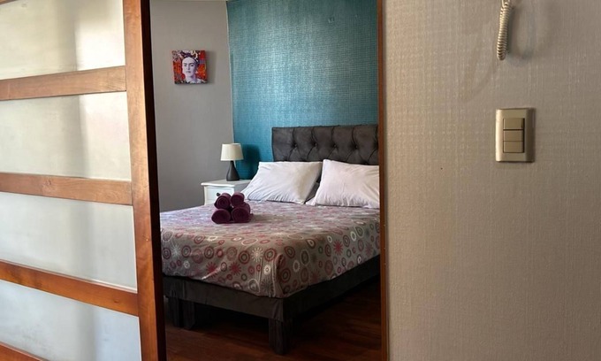 Downtown Santiago Apartment | Cosy, bright apartmentin Bellas Artes/Lastarria.