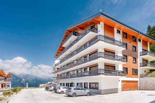 Veysonnaz Apartment | Cosy Centered with Garden and View in Veysonnaz