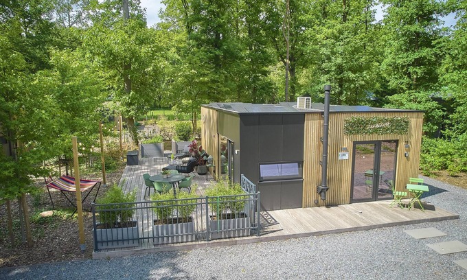 Zutendaal House | Cosy chalet in the woods with a sauna