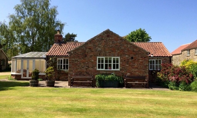 Burythorpe House | Cosy cottage in rural location with lovely countryside views.