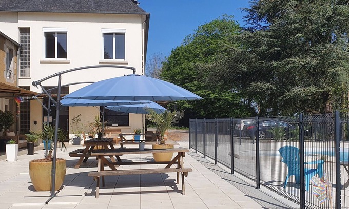 Antrain Bed & Breakfast | Cosy Er Lann Chambres d'Hôtes Dahlia