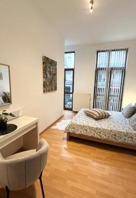 Quartier des Libertes - Vrijheidswijk Apartment | Cosy flat - EU district - Center - 4 persons