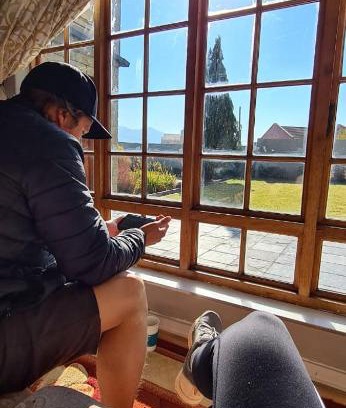 Maseru House | Cosy Garden