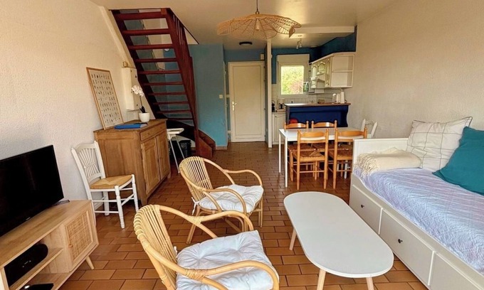 Ambleteuse House | Cosy house 100m from the beach π βοΈ + garden with barbecue π₯π₯©π