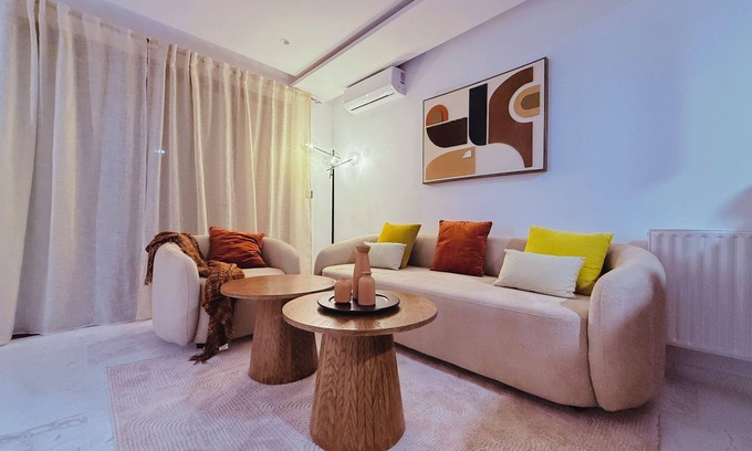 Ain Zaghouan Apartment | Cosy luxury with private terrace & Netflix