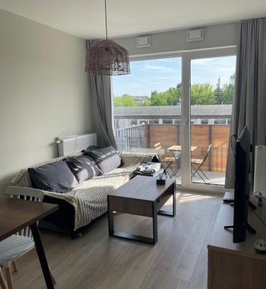 Pruszkow Apartment | Cosy new apartment with Netflix